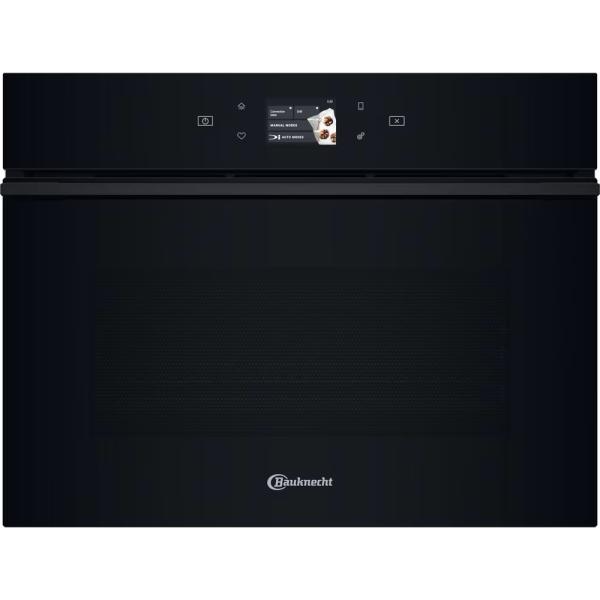 Bauknecht BMP9O7TK - Backofen mit Mikrowelle, Schwarz, 40 L, 60 x 45 cm